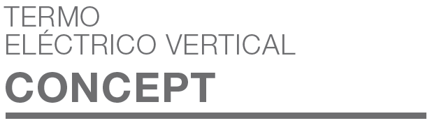 Termo Eléctrico  Concept 50L - Imagen 3