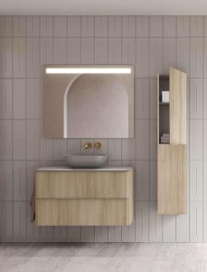 mueble suspendido