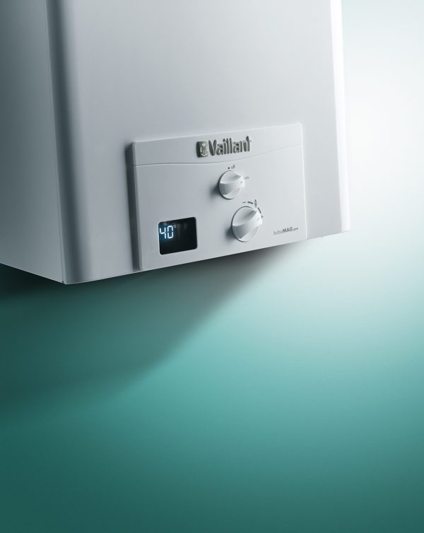 CALENTADOR  VAILLANT BAJO NOX TURBOMAG PRO 12L - Imagen 3
